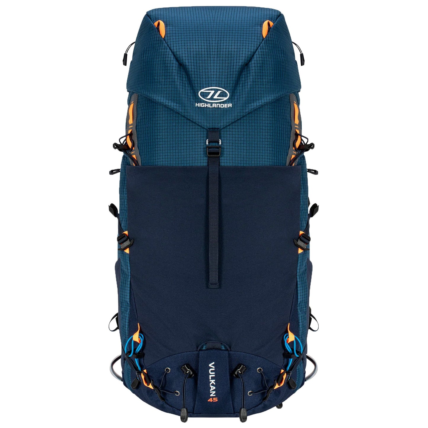 Plecak Highlander Outdoor Vulkan 45 l - Navy Blue