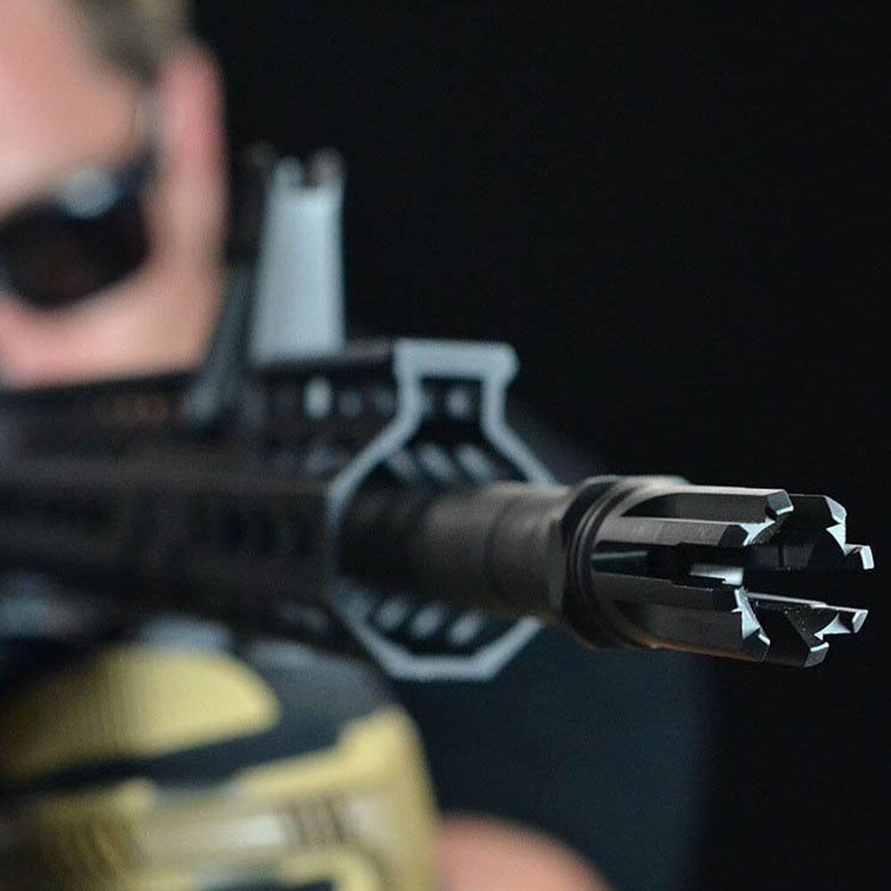 Tłumik płomienia Strike Industries Venom Flash Hider do karabinków kalibru .308/7,62 mm - Black