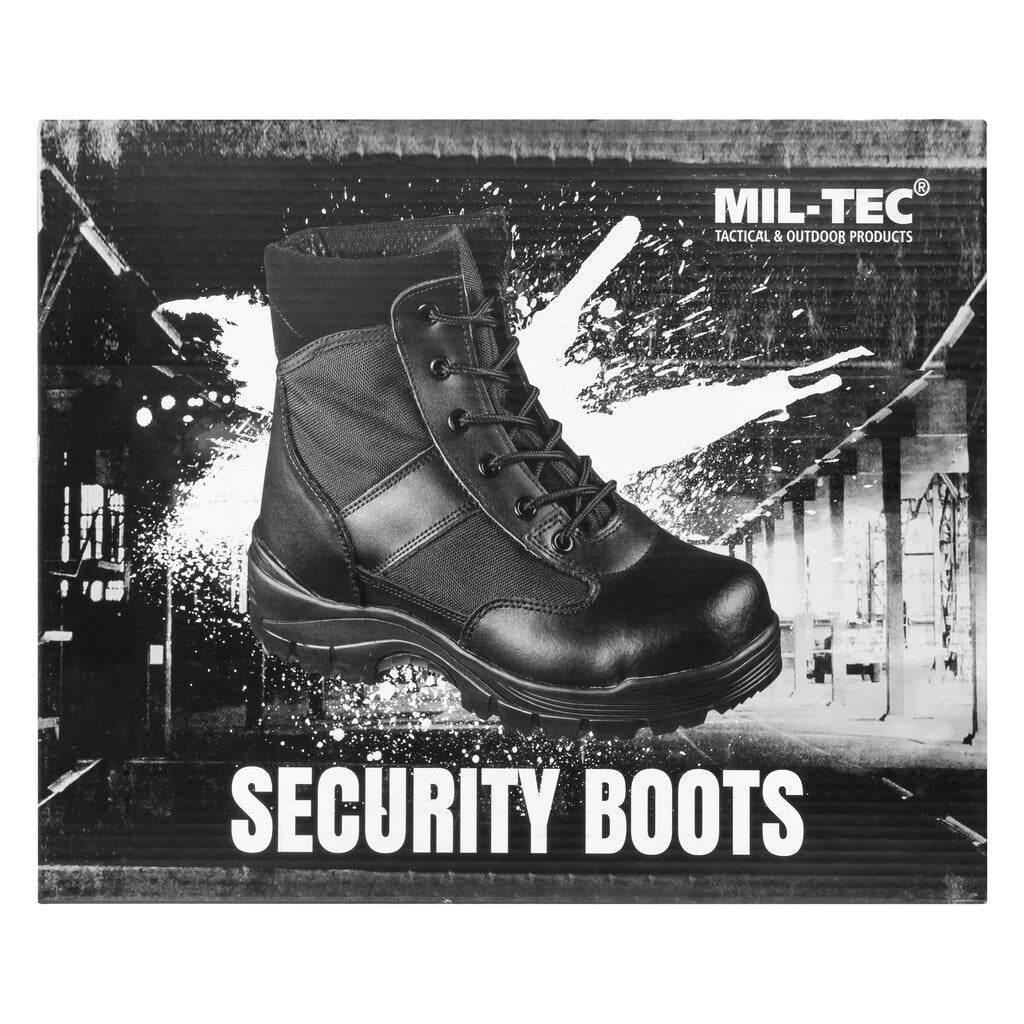 Buty Mil-Tec Security Low Boots - Black