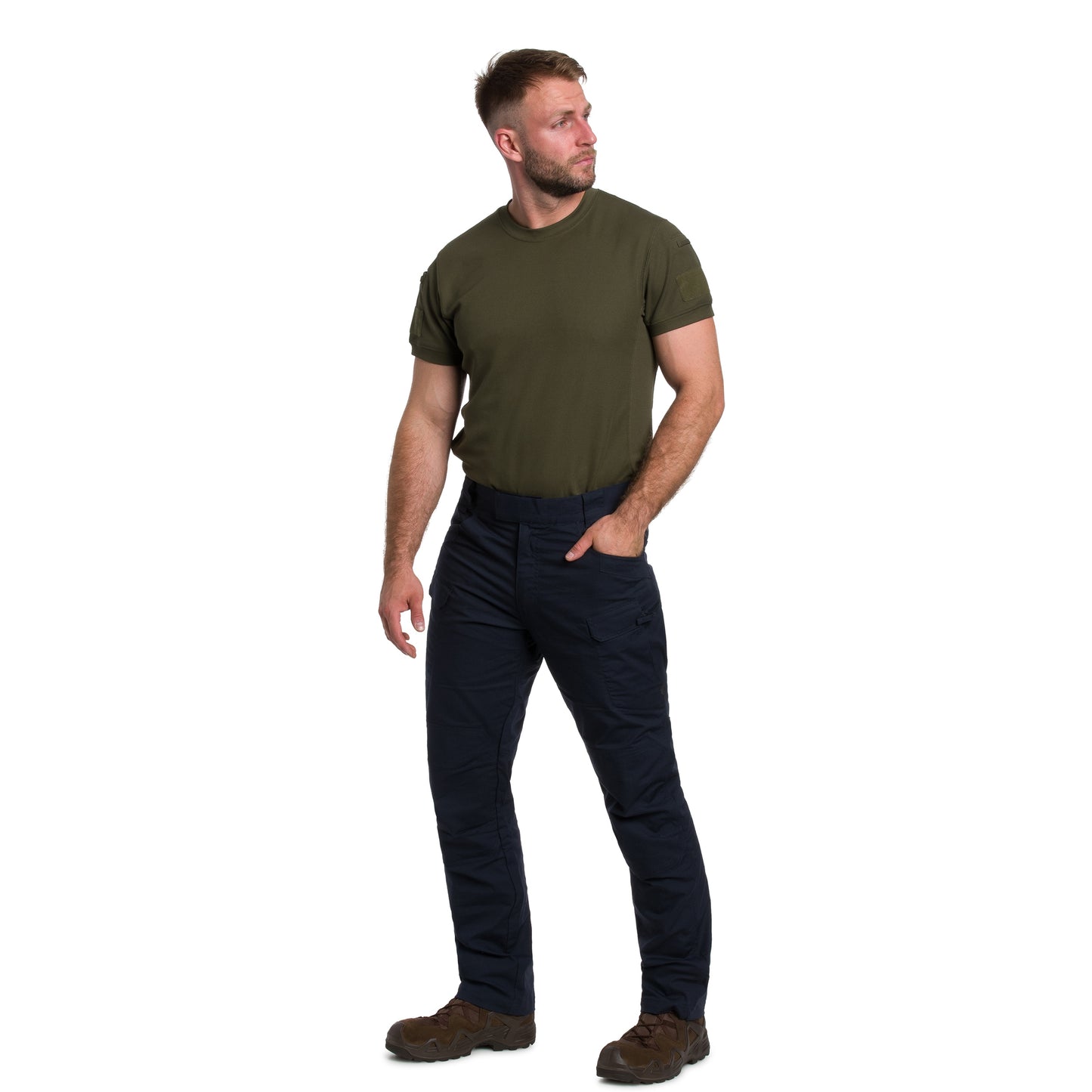 Spodnie Helikon UTP PolyCotton Stretch Rip-Stop - Navy Blue
