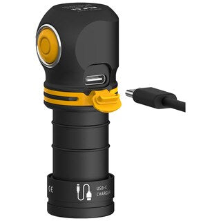 Latarka kątowa i czołowa Armytek Elf C1 USB Warm - 930 lumenów