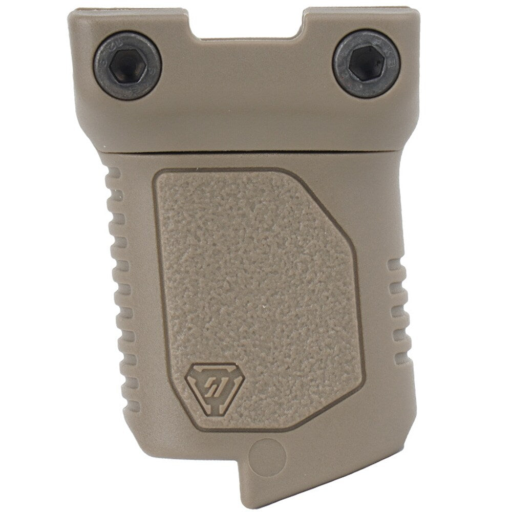 Chwyt przedni Strike Industries Picatinny Angled Vertical Grip Short - Flat Dark Earth