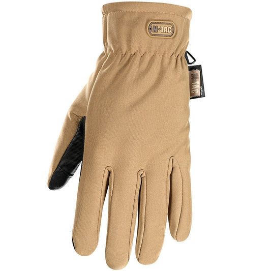 Rękawice M-Tac Winter Softshell Thinsulate - Coyote Brown