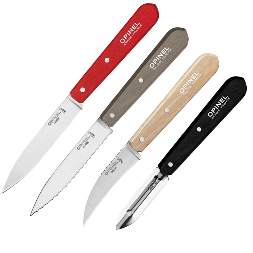 Zestaw noży kuchennych Opinel Essentials Loft Box Set