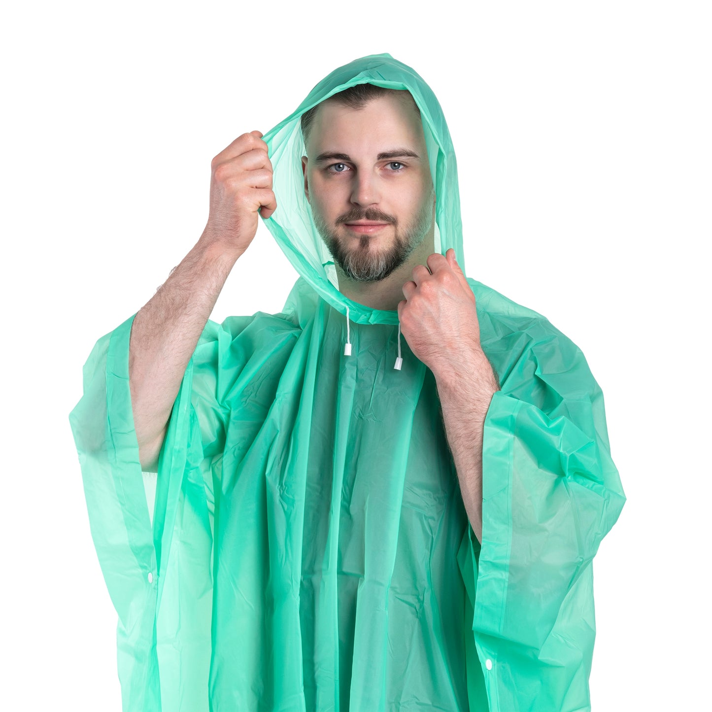 Ponczo Rockland Peva - Green