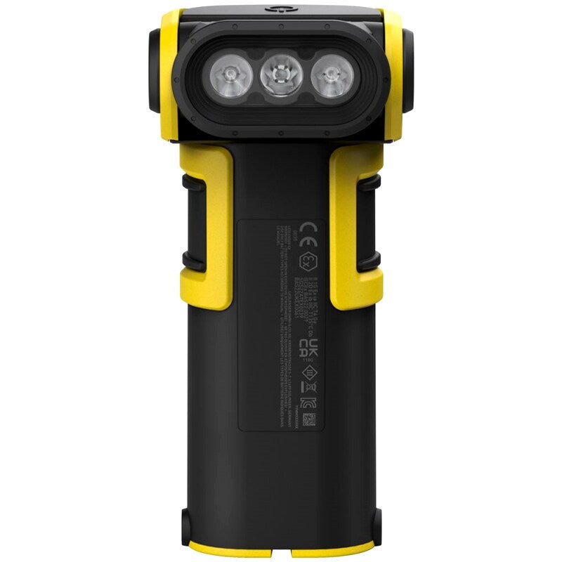 Latarka Ledlenser EXC7R ATEX Set ze stacją ładującą - 400 lumenów