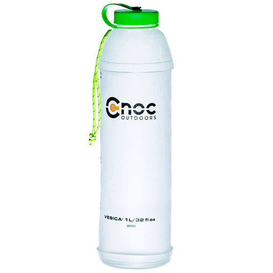 Butelka Cnoc Outdoors Vesica Bottle 42 mm 1 l - Green