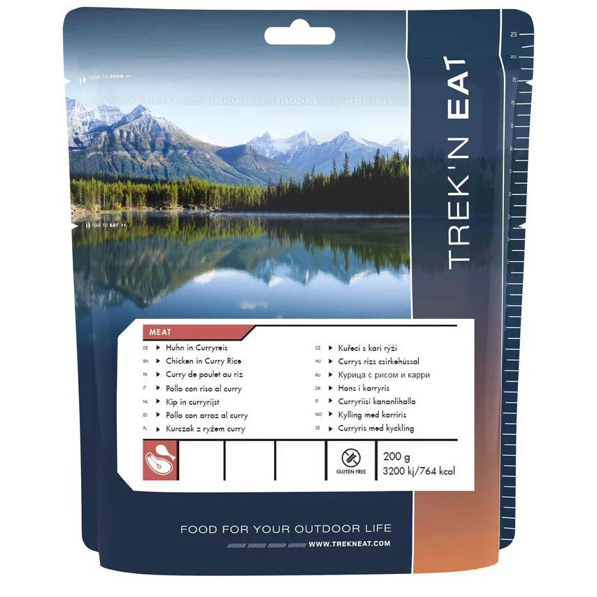 Żywność liofilizowana Trek'n Eat - Kurczak z ryżem curry 200 g