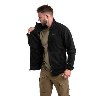 Polar Columbia Rapid Expedition II Full Zip Fleece - Black