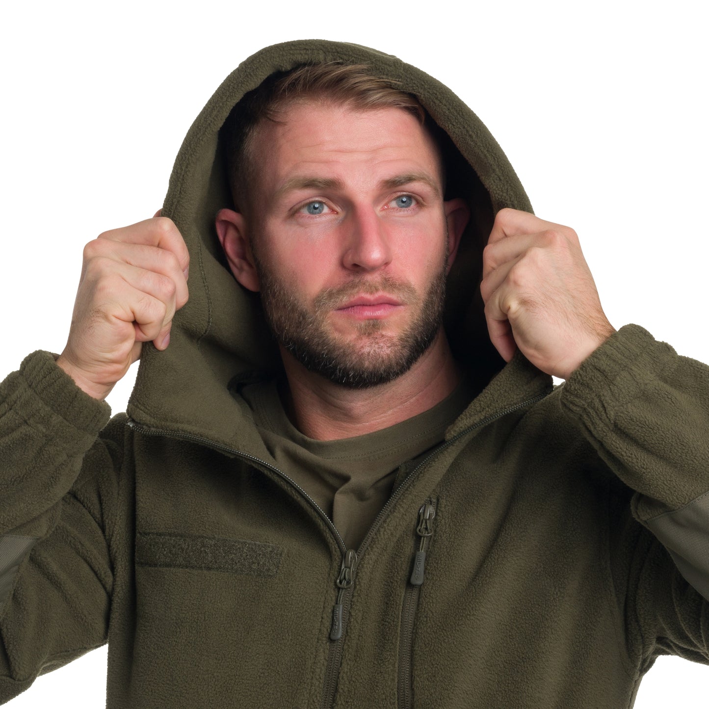 Polar Mil-Tec Cold Weather Fleece Jacket GEN.II - Olive