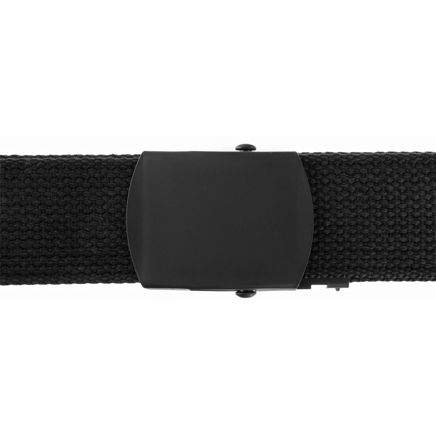 Pasek Mil-Tec US Black Buckle - Black