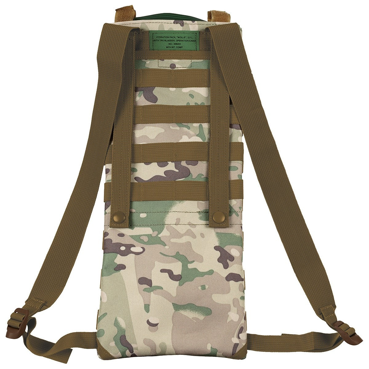 System hydracyjny MFH Molle Hydration Pack 2,5L - Operation-Camo