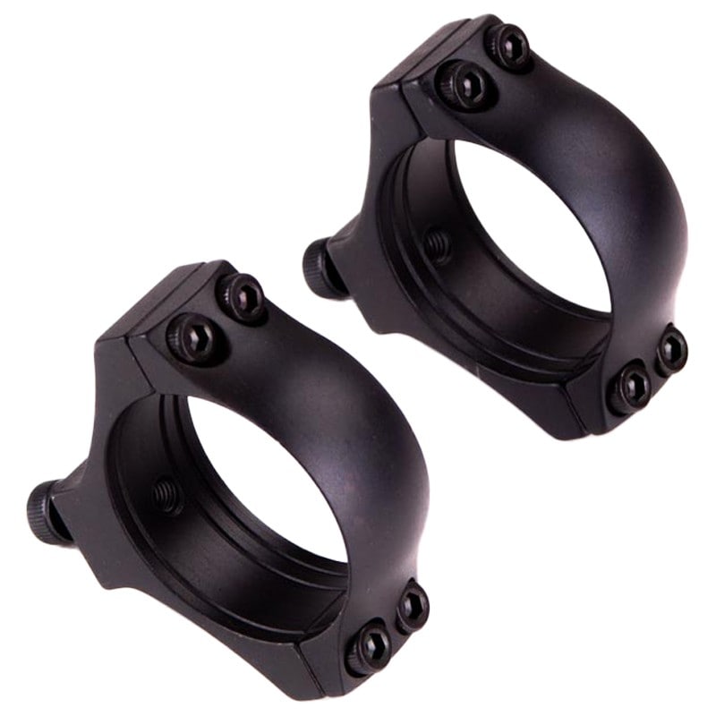 Obejmy montażowe Łuszczek do lunet 30 mm H8 - Black