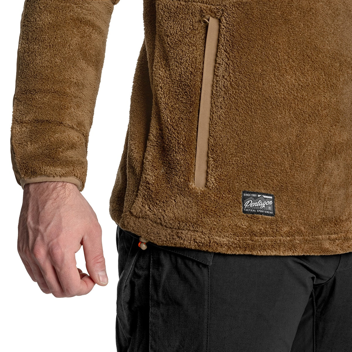 Polar Pentagon Grizzly - Coyote