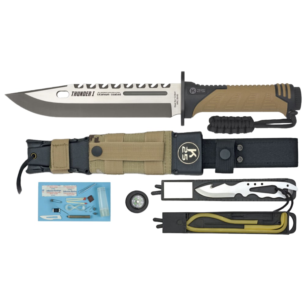 Nóż Martinez Albainox K25 Thunder I 32018