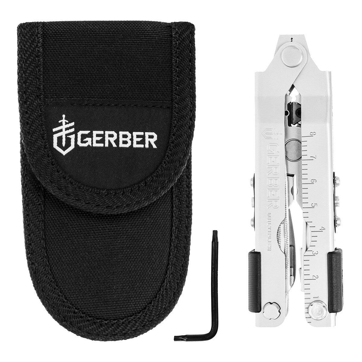 Multitool Gerber MP 600 Bluntnose Basic - Silver