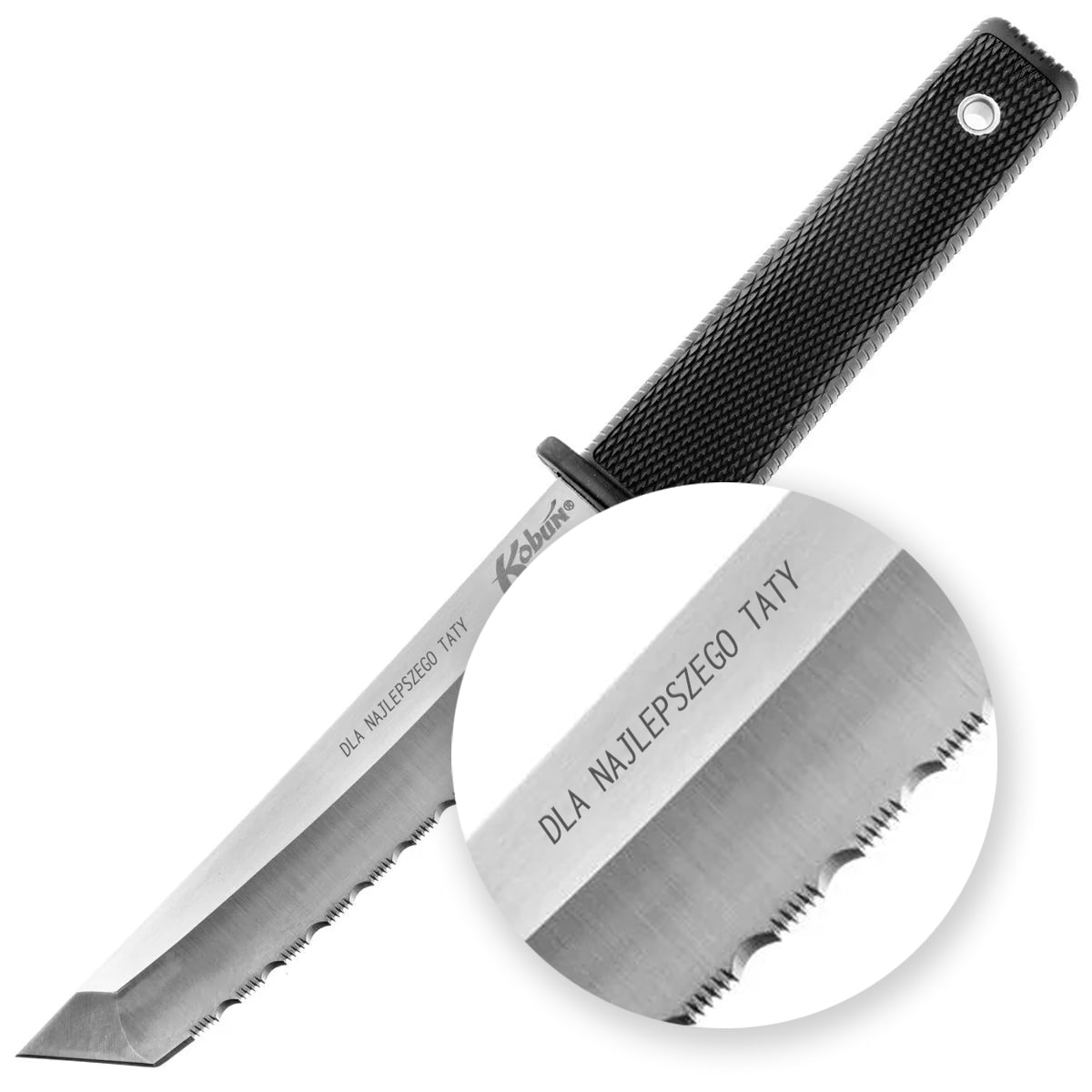 Nóż Cold Steel Kobun Serrated AUS8A