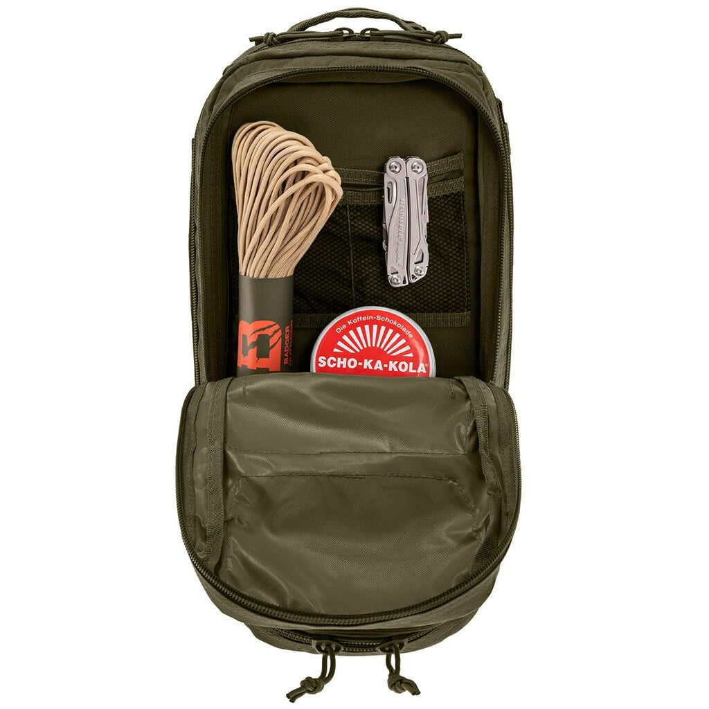 Plecak Mil-Tec Assault Pack Laser Cut Small 20 l - Olive