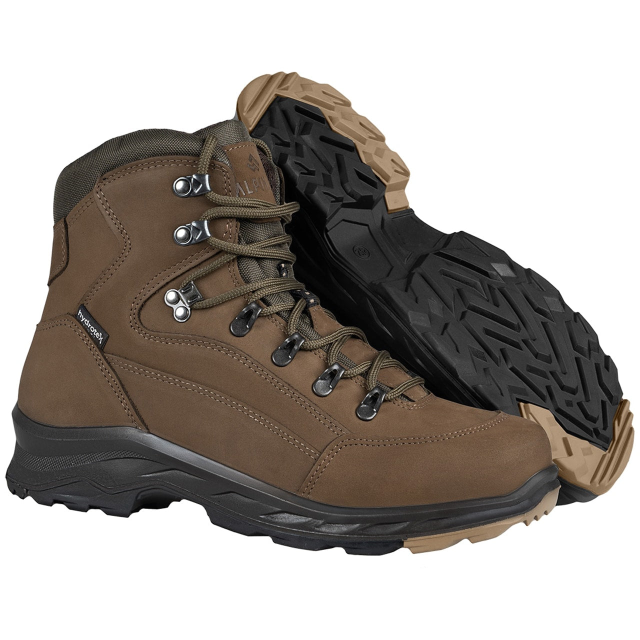 Buty Trekkingowe Alpinus Atawiros Mid - Brown