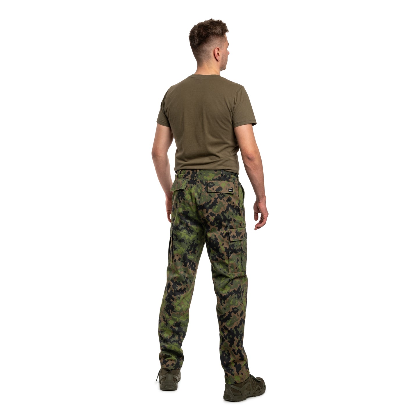 Spodnie wojskowe MFH US Combat BDU - M05 Camo