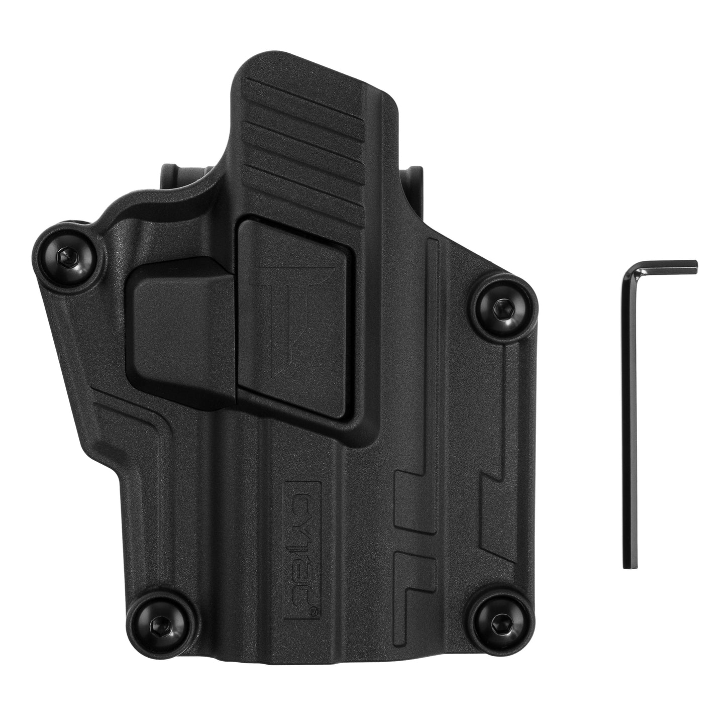 Kabura Cytac Mega-Fit Gen. 2 Belt Loop - Black
