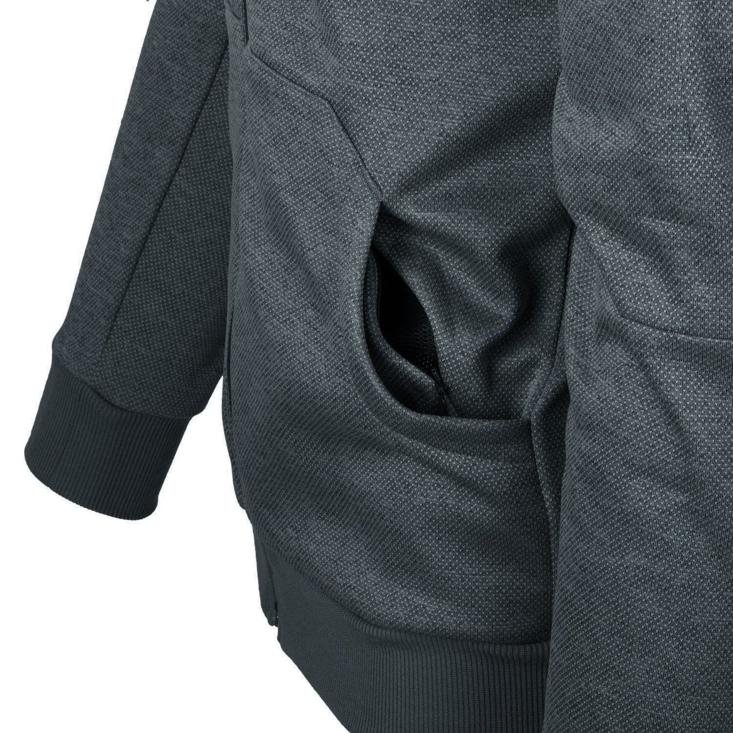 Bluza Helikon Urban Tactical Hoodie - Black/Melange Grey