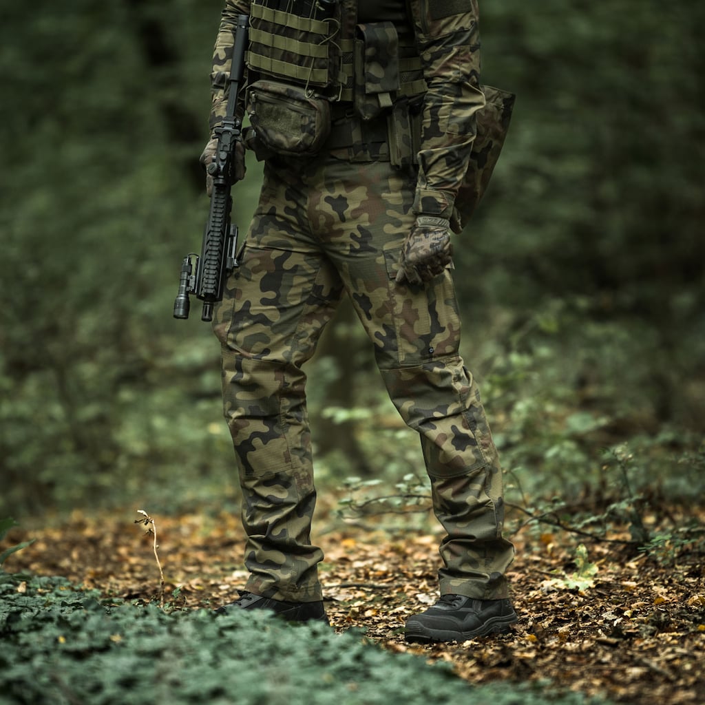 Spodnie wojskowe Pentagon BDU 2.0 - wz.93 Pantera PL Woodland