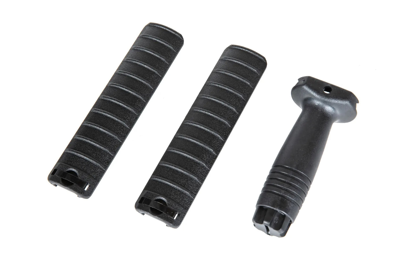 Karabin wyborowy AEG A&K SR25-P-E2 M-LOK-20 z polimerową kolbą - Black