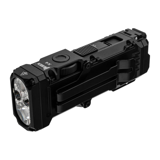 Latarka Wuben X4 Black - 1500 lumenów