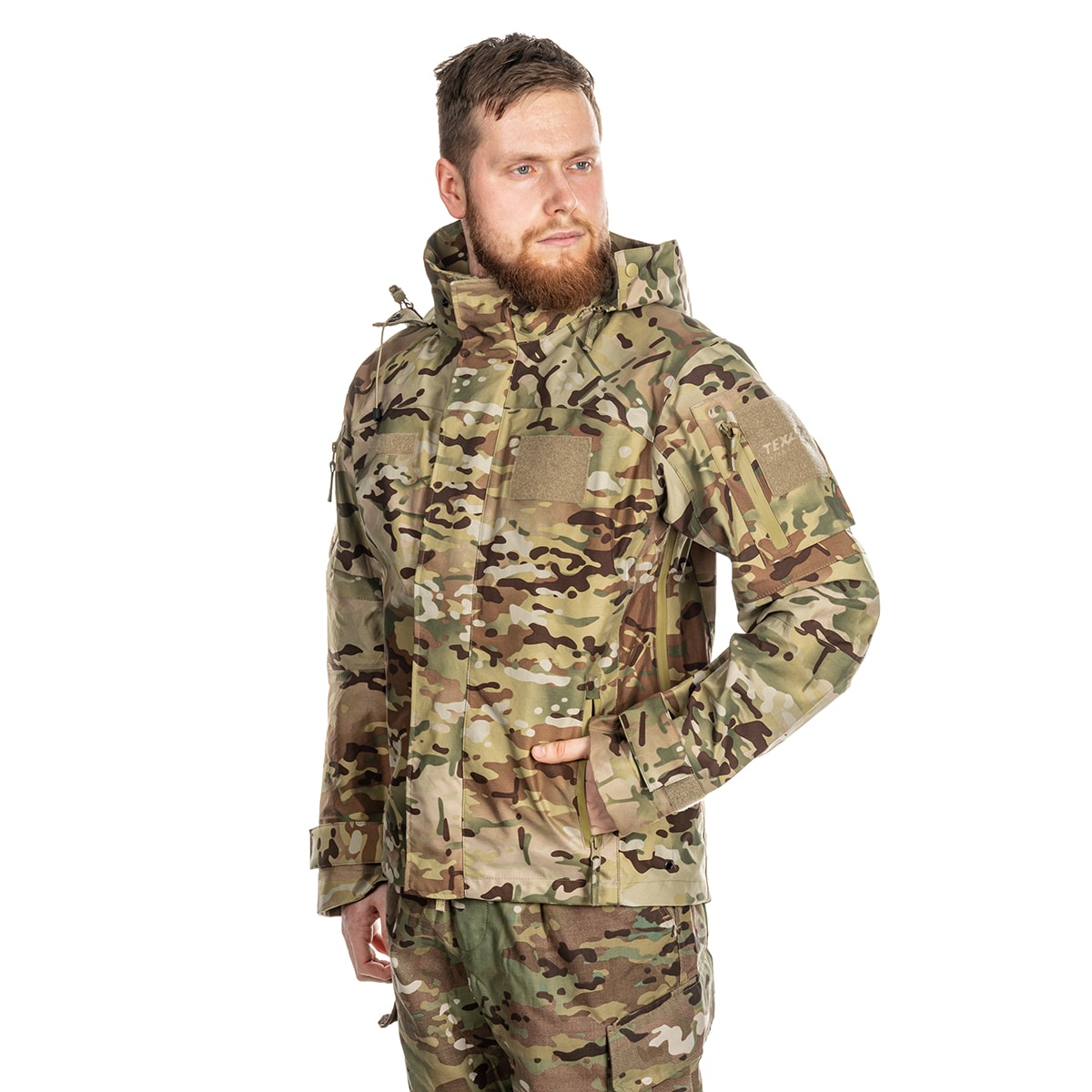 Kurtka Texar ECWCS Conger - Arid MC Camo