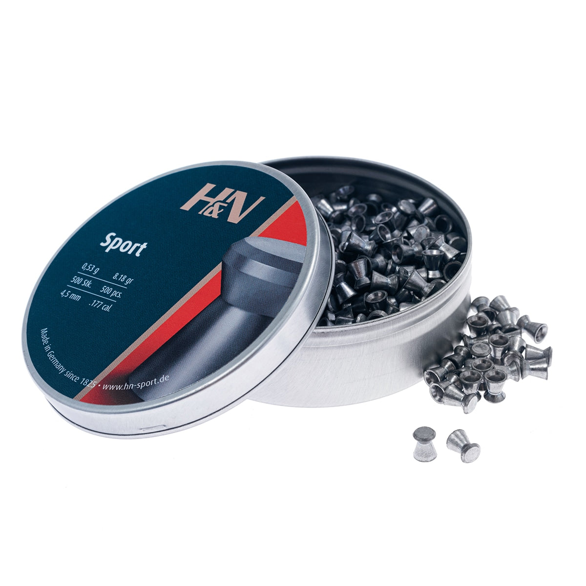 Śrut H&N Sport 4,5 mm 500 szt.