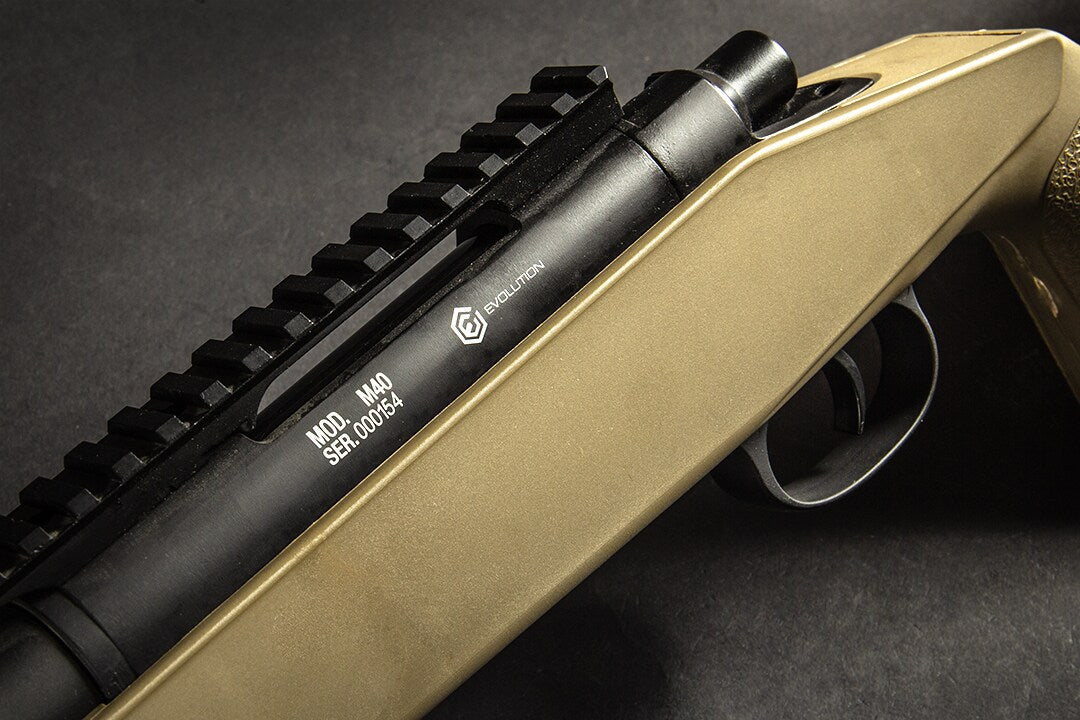 Karabin snajperski ASG Evolution M40 - Tan