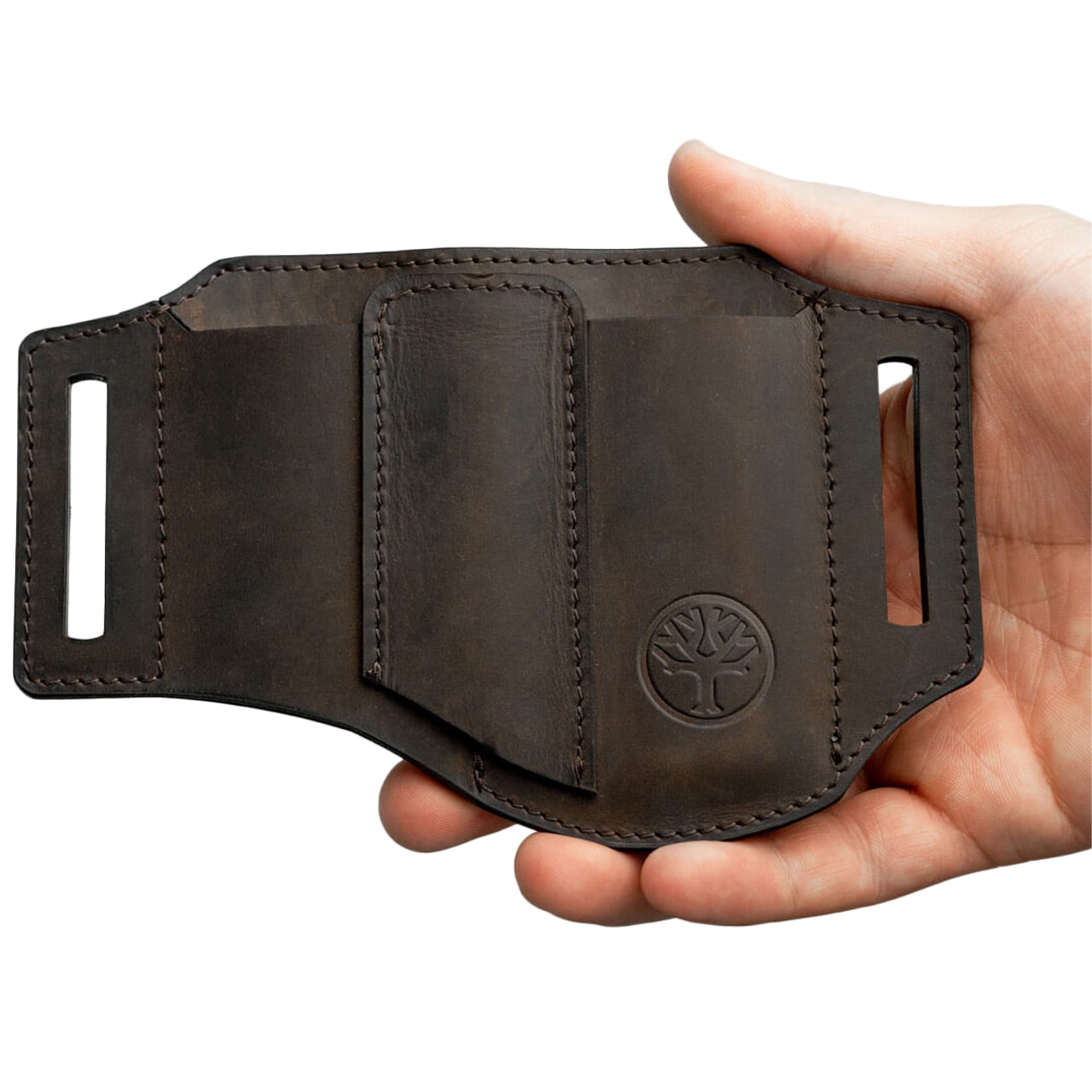 Kabura skórzana Boker ED-Three - Brown