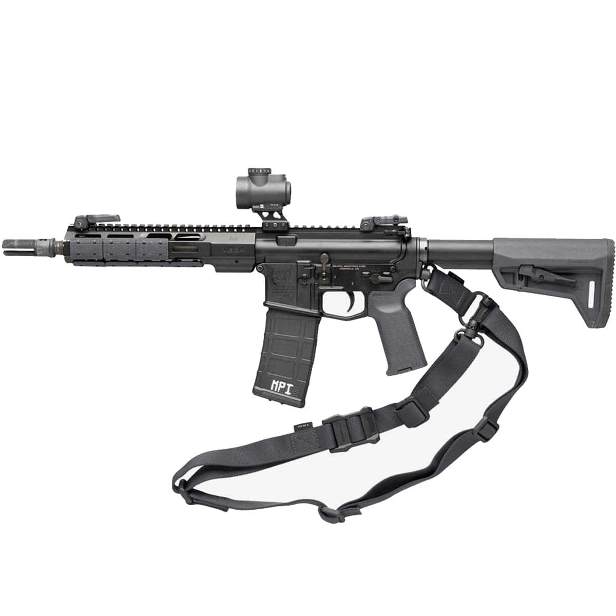 Zawieszenie taktyczne 1/2-punktowe Magpul MS4 Dual QD Sling GEN 2 - Stealth Gray