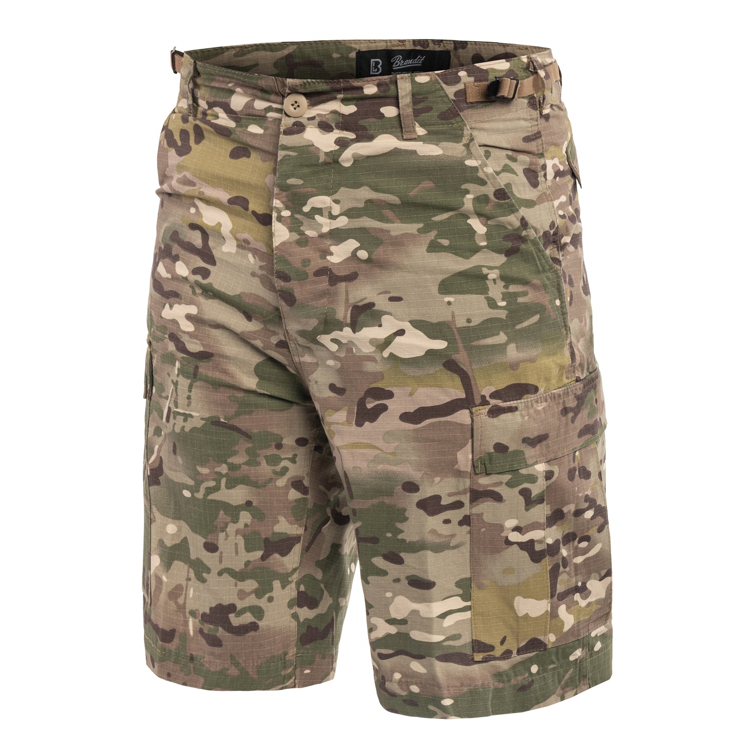Szorty Brandit BDU Rip-Stop - Arid MC Camo