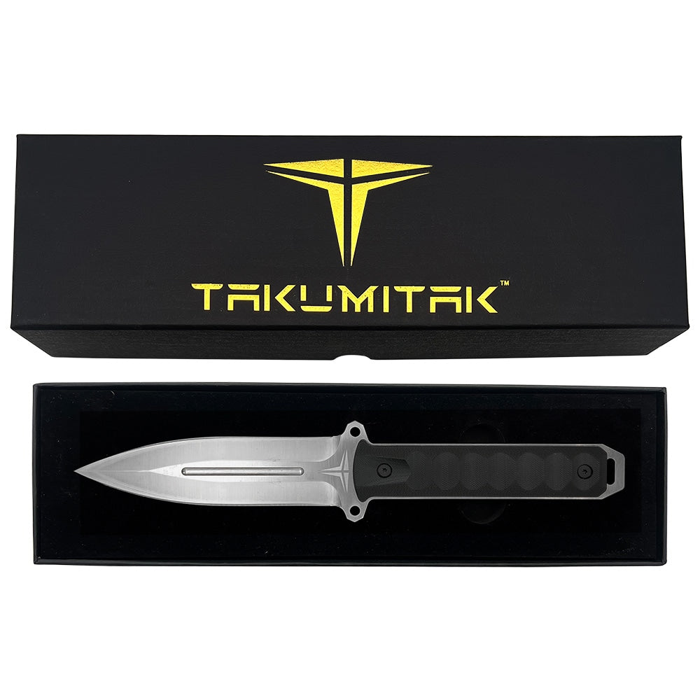Sztylet Takumitak Hitter Black/Silver