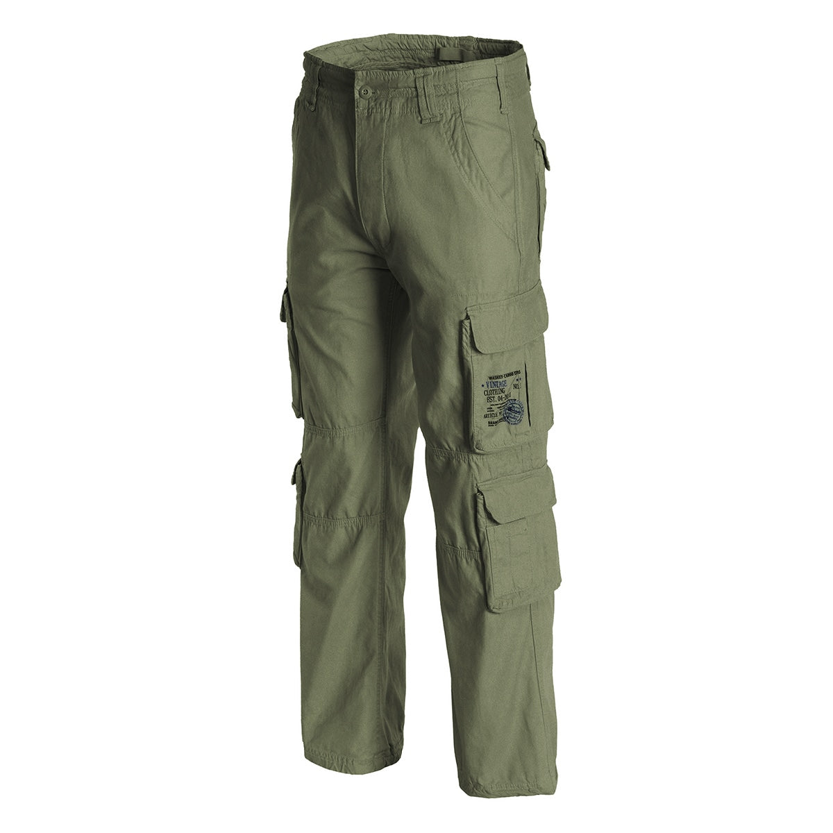 Spodnie wojskowe Brandit Pure Vintage - Olive