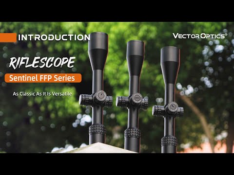 Luneta celownicza Vector Optics Sentinel 5-25x50 HD - Black