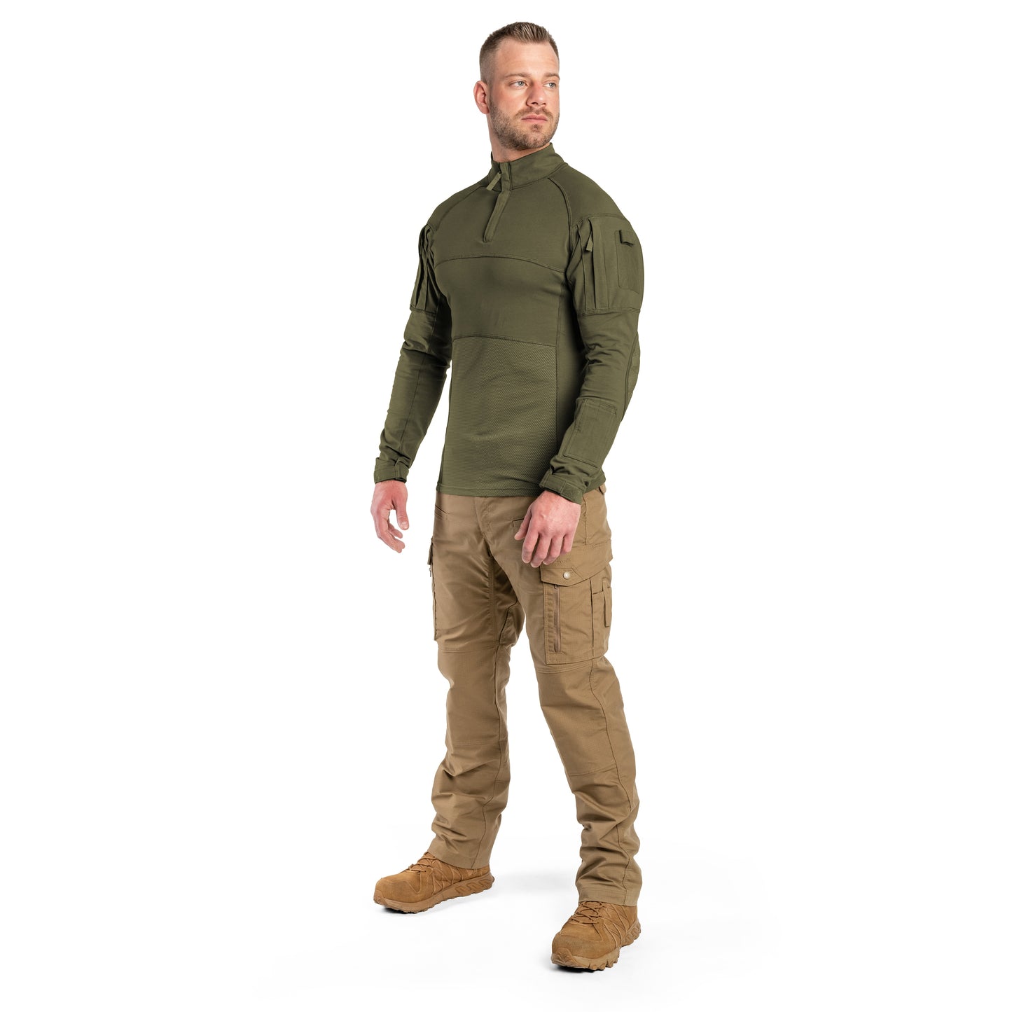 Bluza Mil-Tec Combat Shirt Assault Field - Olive