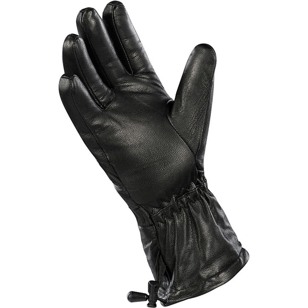 Rękawice zimowe skórzane M-Tac - Black