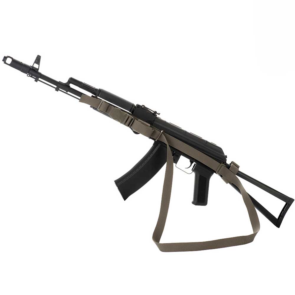 Zawieszenie taktyczne 3-punktowe M-Tac - Ranger Green