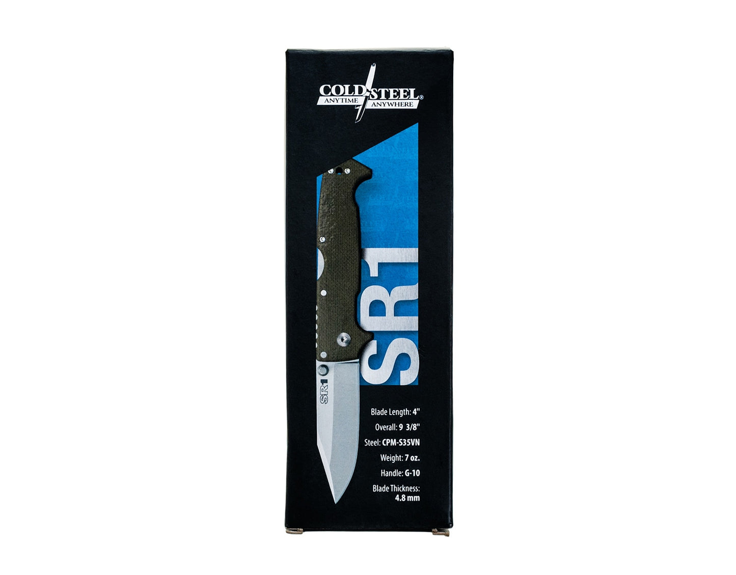 Nóż składany Cold Steel SR1 Spear Point S35VN