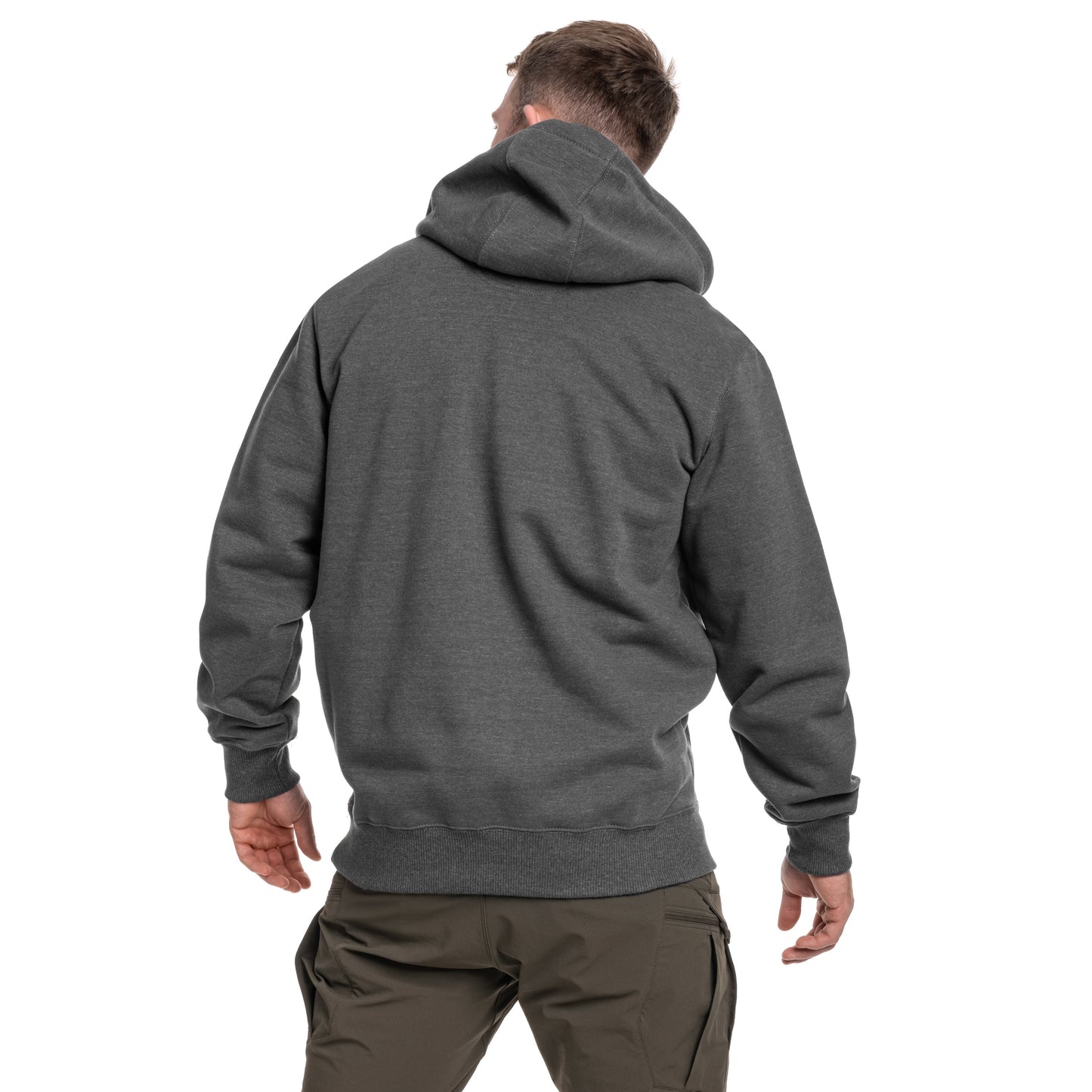 Bluza Carhartt Rain Defender Heavyweight Half Zip - Carbon Heather