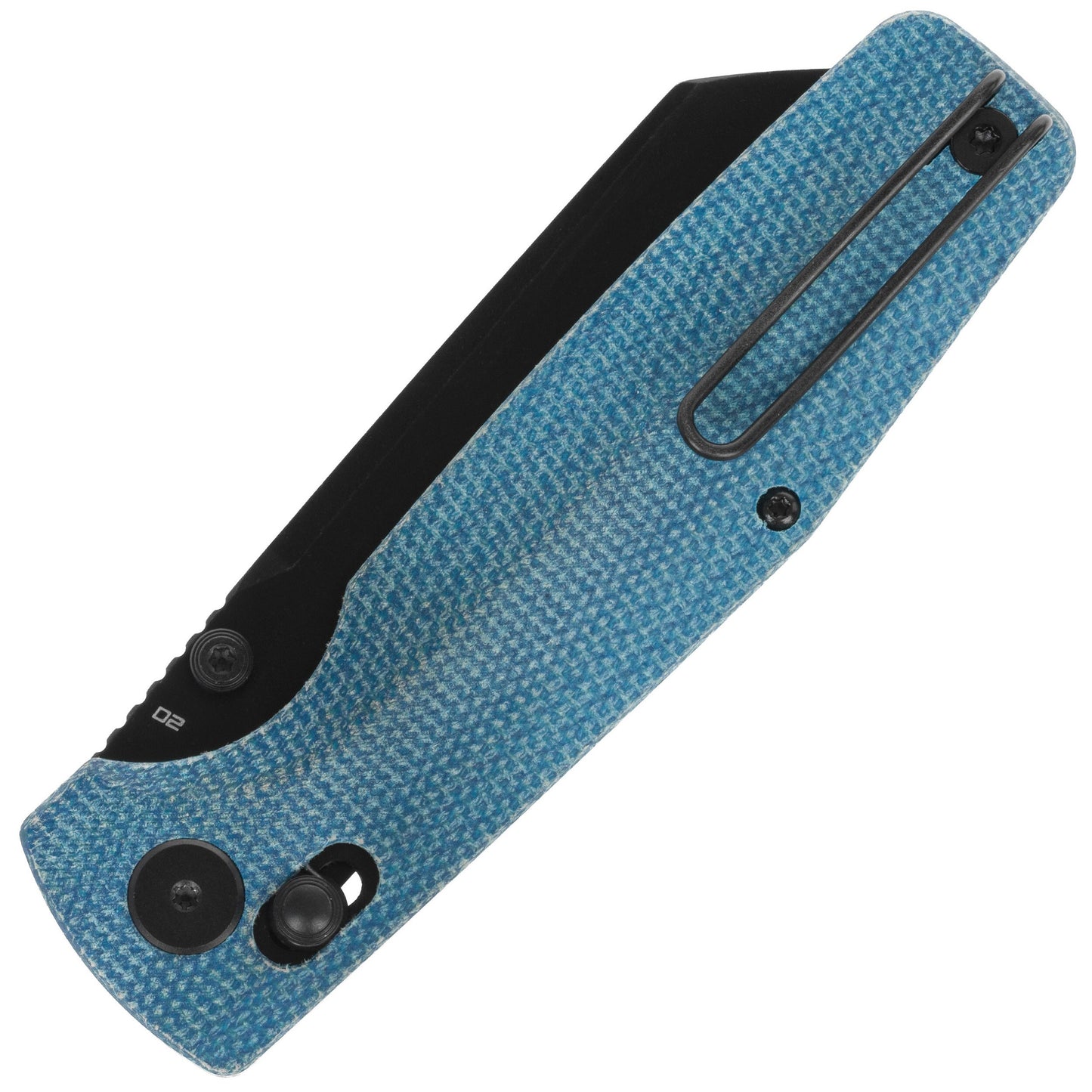Nóż składany Bestech Knives Slasher Black - Blue