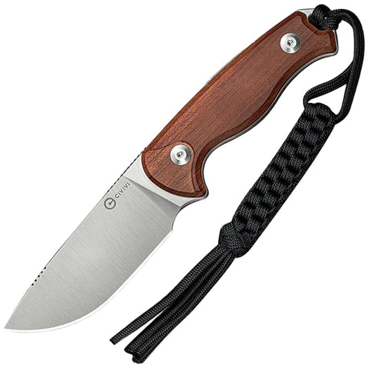 Nóż Civivi Timberbark Guibourtia Wood - Satin