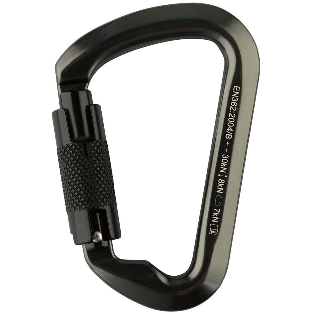 Karabińczyk M-Tac Key-Lock - Black