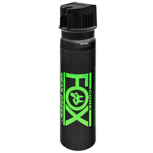 Gaz pieprzowy na zwierzęta Fox Labs Mean Green - stożek 89 ml (DE)