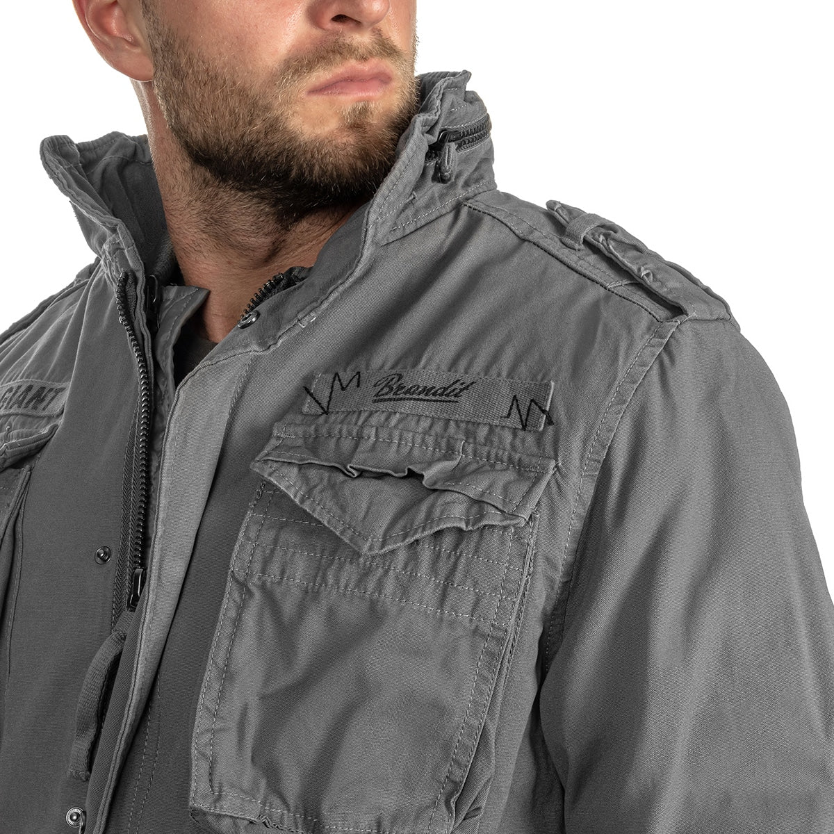 Kurtka Brandit M65 Giant - Charcoal Grey
