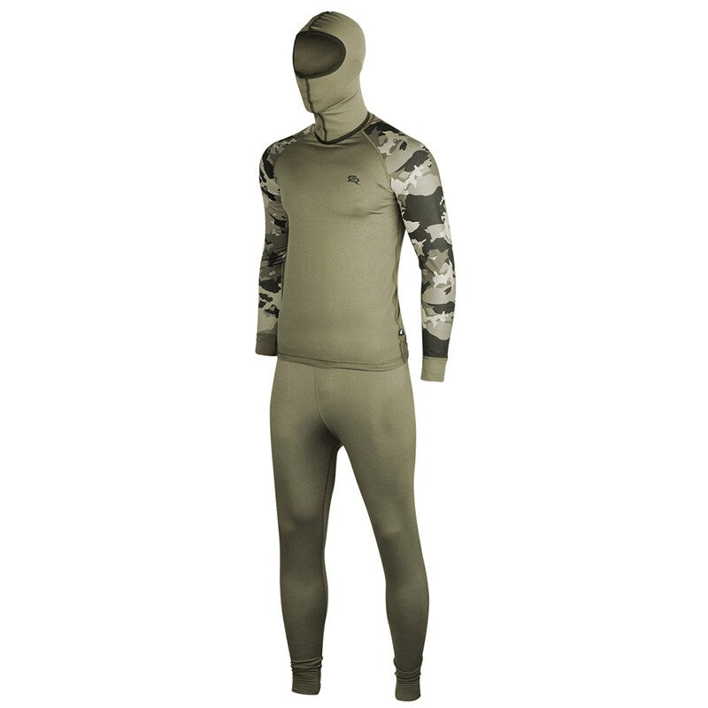 Bielizna termoaktywna Rough Radical Shooter - Khaki/Moro