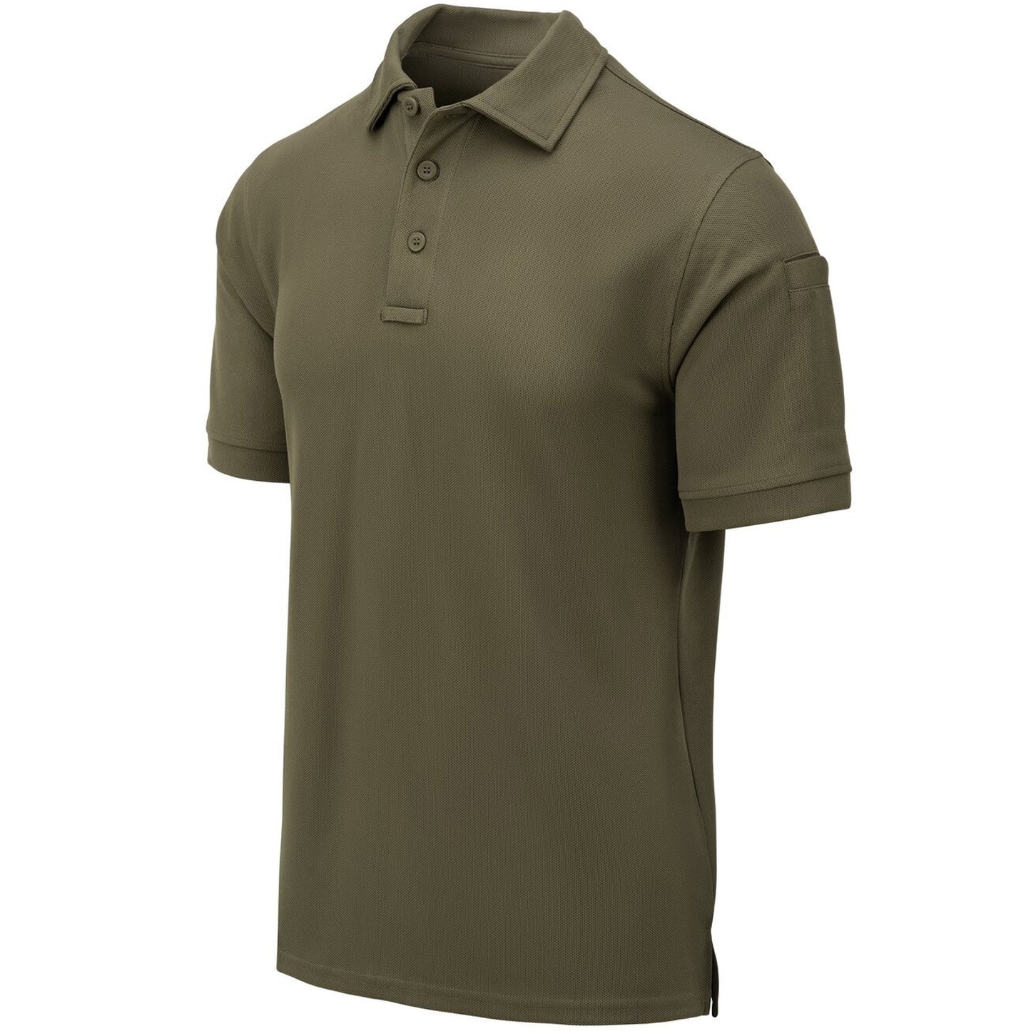 Koszulka termoaktywna Polo Helikon UTL TopCool - Olive Green